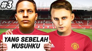 TEMAN MENJADI MUSUH  ALEX HUNTER The Journey FIFA 17 Indonesia 3 [upl. by Aislehc]