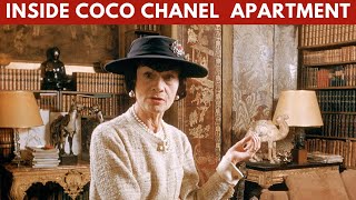 Coco Chanel Apartment in Paris  INSIDE Gabrielle Chanel’s House Tour  Interior Design [upl. by Zorah140]