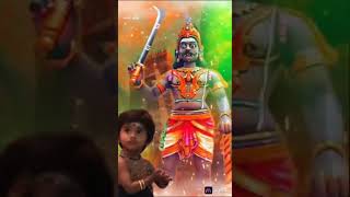 Kathavarayan Kula deivam 🙏🙏 short video thasmitha with Moni [upl. by Nwahsar102]