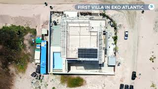 EKO ATLANTIC City 2023 Update [upl. by Becket]