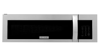 ZLINE Microwave Model MWD1 Troubleshooting [upl. by Naryb219]