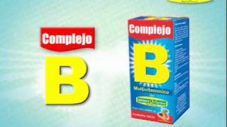 Complejo B Multivitaminico Jarabe [upl. by Olga]