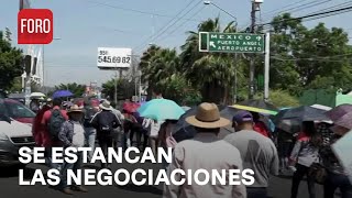 Contingente de la CNTE se traslada al zócalo de Oaxaca  Expreso de la Mañana [upl. by Rramel]