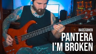 Pantera  Im Broken Bass Cover Neural DSP Parallax [upl. by Aztinay341]