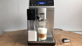 DELONGHI Autentica Cappuccino ETAM29660SB Bean To Cup Coffee Machine [upl. by Delahk180]