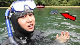 SCUBA DIVING FOR LOST IPHONE [upl. by Noyek979]