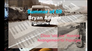 Summer of 69  Bryan Adams Instrumental [upl. by Fotinas]