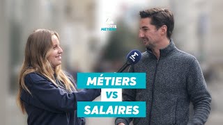 Métiers VS Salaires [upl. by Mulloy416]