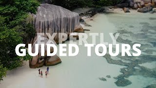 Join expertly guided tours  Experience Seychelles  The Seychelles Islands [upl. by Kling]