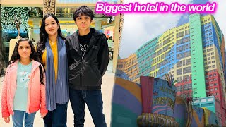 Malaysia m Duniya ka sb sy bara hotel  first world hotel  Sitara Yaseen vlog [upl. by Seaman86]