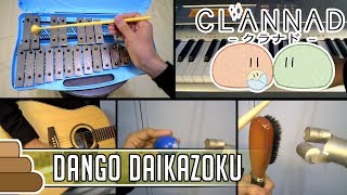 Jun Maeda  Dango Daikazoku 「だんご 大家族」 [upl. by Werbel475]