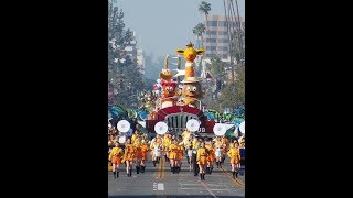 2018 Tournament of Roses Parade― Kyoto Tachibana SHS Band916― [upl. by Way]