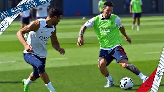 Leo Messi’s Best PSG Moments from Training [upl. by Roxanna]