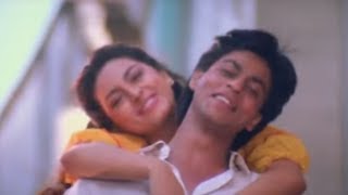 32 Years Of Raju Ban Gaya Gentleman  Shah Rukh Khan Juhi Chawla  90s Hits Hindi Songs [upl. by Eversole922]