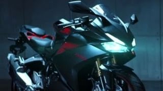 Tampilan Honda All New CBR250RR ABS 2016  Warna Mate Black Gunpowder [upl. by Nueovas]