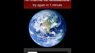 How To Undisable Your iPod Touch Or iPhone [upl. by Everrs361]