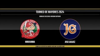 TORNEO DE MAYORES 2024 RONDA DE CAMPEONATODIVISION SUPERIOR [upl. by Trout]