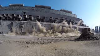 Longannet Power Station Annex Demolition [upl. by Herald]