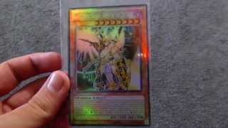 Yugioh Black Luster Soldier  Envoy of the Twilight Orica Holographic [upl. by Yznyl]