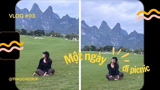 Guilin MemoVlog03 Một ngày đi picnic [upl. by Ailemac978]