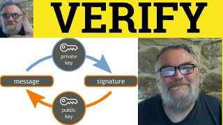 😎 Verify Meaning  Verification Definition  Verify Examples  Verify Verification Unverified [upl. by Cela]