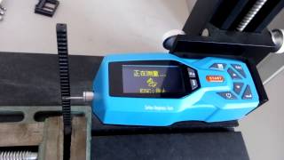 ART300 Surface Roughness Tester Measure wheel with support stand [upl. by Esilrahc]