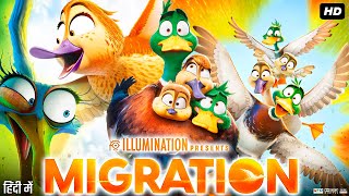 Migration Full Movie In Hindi Dubbed  Kumail Nanjiani Elizabeth Banks Awkwafina  Review amp Facts [upl. by Orme349]