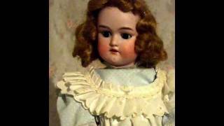 Antique CUNO amp OTTO DRESSEL BISQUE HEAD DOLL [upl. by Tullus]