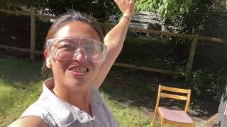 I’m Still Not Over the Cherry Picking Vlog  Filipino Canadian Life Vlog  Backyard Cherry Tree [upl. by Lavine]