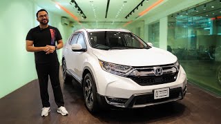 Honda CRV 5th Generation Review [upl. by Rehpetsirhc]