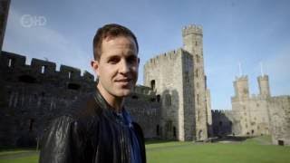 Secrets Of Great British Castles 4of5 Caernarfon Castle Castle Documentaries Channel [upl. by Matusow]