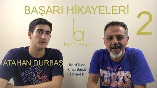 TIP FAKÜLTESİ NASIL KAZANILIR BAŞARI HİKAYELERİ 2 [upl. by Yemaj]