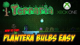 Terraria How to Find Plantera Bulbs Easy READ DESCRIPTION TERRARIA 134 TIPSTRICKS [upl. by Aciamaj]