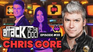 The Untold Story of G4TV Chris Gore Reveals All About Attack of the Show 🔥🎮 [upl. by Nahbois]