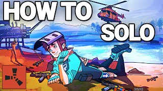 How to Easily Fast Start as a Solo  Solo Rust [upl. by Ithnan]