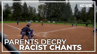 Alleged racist chants at youth softball tournament over the weekend in Tigard [upl. by Tnirb]