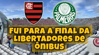 O Canto na Torcida 35  A festa das torcidas de Palmeiras e Flamengo na Final da Libertadores 2021 [upl. by Aderf]