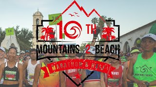 Mountains 2 Beach Marathon 2022 [upl. by Loss]