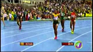 World Championship Moscow 2013 Women 200m Final [upl. by Federica770]