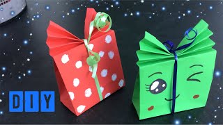 ➜➜ DIY KAWAII ZAKJE VOUWEN VOOR KERST 🎄🎄 KNUTSELEN KERST 🎄🎄 VOUWEN MET PAPIER [upl. by Odanref]