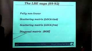 Course on Lattice Boltzmann Methods 1 of 7 [upl. by Ricardama]