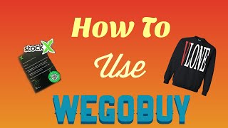 Noobs Guide for Wegobuy  LaDesi Style [upl. by Cazzie]