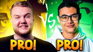 Pro vs World Champion Mohamed Light vs Surgical Goblin  Clash Royale [upl. by Svend]