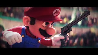 Mario with a gun  Mario vs Donkey Kong Animation [upl. by Latoyia104]