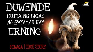 DUWENDE MUTYA NG BIGAS NAGPAYAMAN KAY ERNING  Hiwaga True Story [upl. by Tirzah]