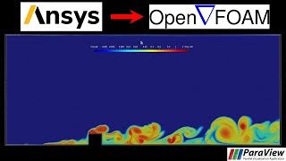 Complete OpenFOAM tutorial  from geometry creation to postprocessing [upl. by Venu492]