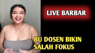 Bu dosen lagi² bikin penonton salah fokus [upl. by Ertha]