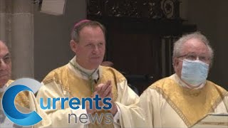 Father Kevin Sweeney Installed as New Bishop of Paterson NJ [upl. by Netsew255]