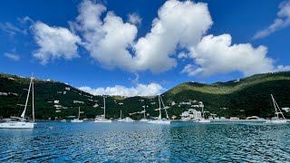 BVI Sail Adventure 2024 Full Trip [upl. by Andri]