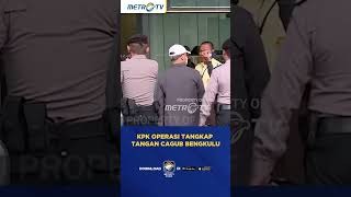 KPK Operasi Tangkap Tangan Cagub Bengkulu shorts [upl. by Elenaj]